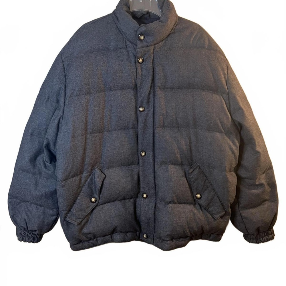 Loro Piana Dark Gray Puffer Jacket